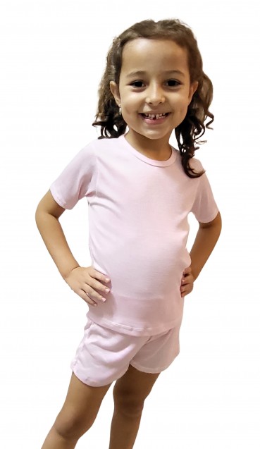 Pijama Curto Infantil Unissex
